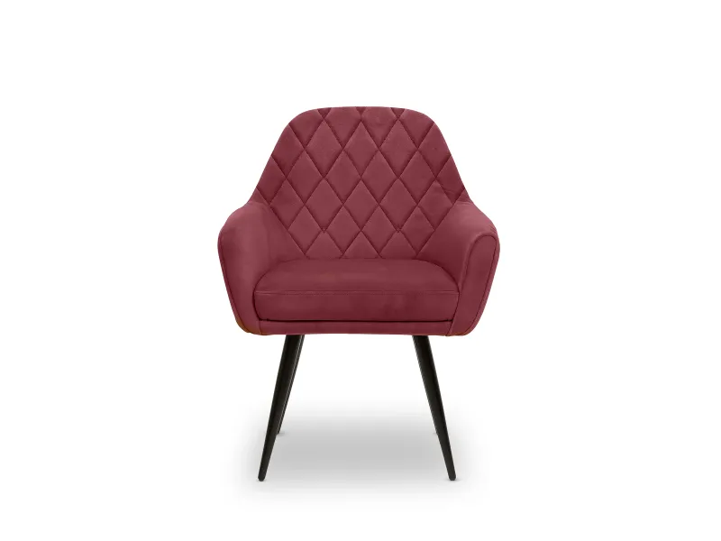 Orchid Dining Chair in Peach